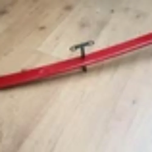 Genuine OEM Toyota Supra MK4 JZA80 facelift radiator grille / splitter – red